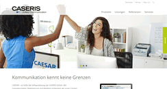 Desktop Screenshot of caseris.de